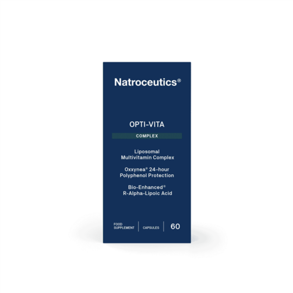 Natroceutics, Opti-Vita Complex 60 Caps
