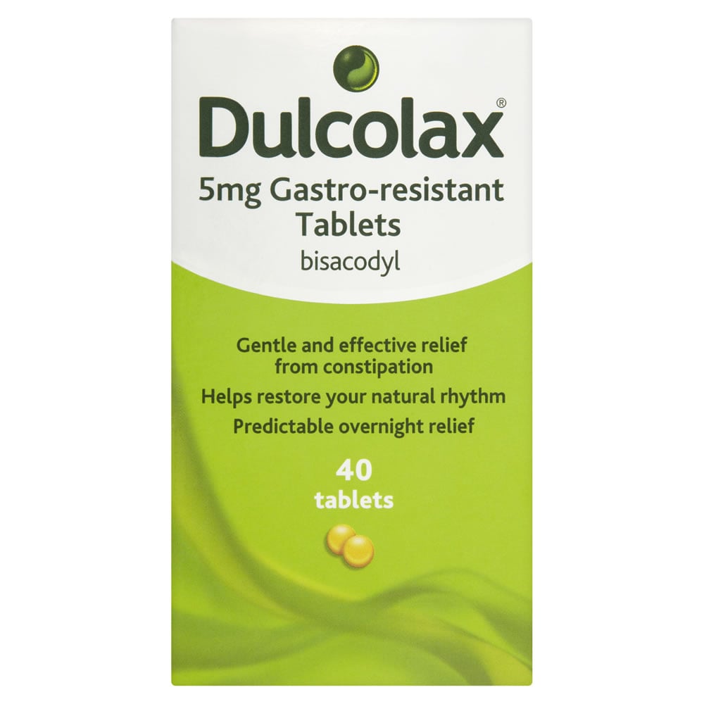 Dulcolax Tabs 5Mg 40 Tabs