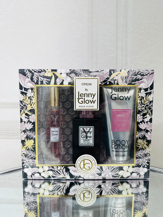 Jenny Glow, Opium 3ps Gift Set
