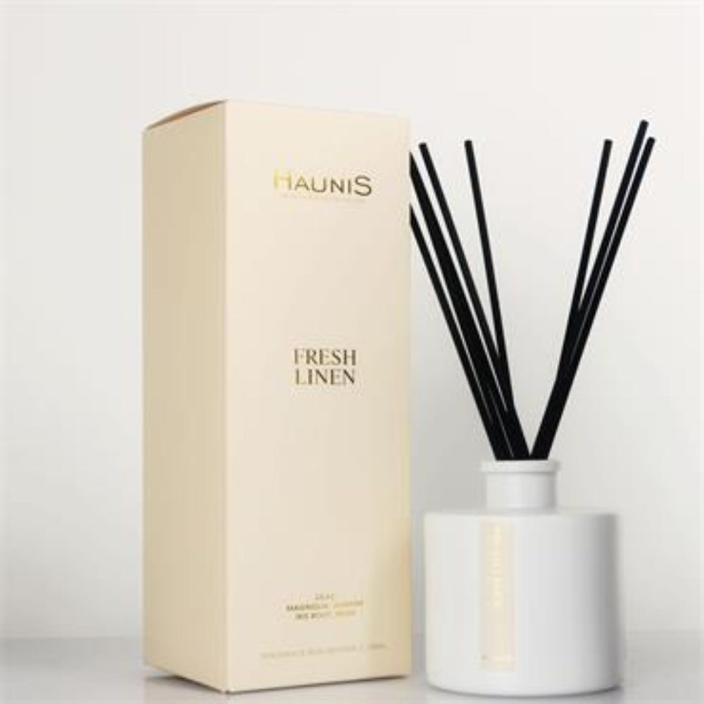 Haunis, Fresh Linen Diffuser 100ml