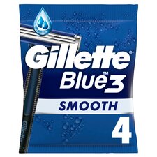 Gillette, Blue 3 Smooth 4s