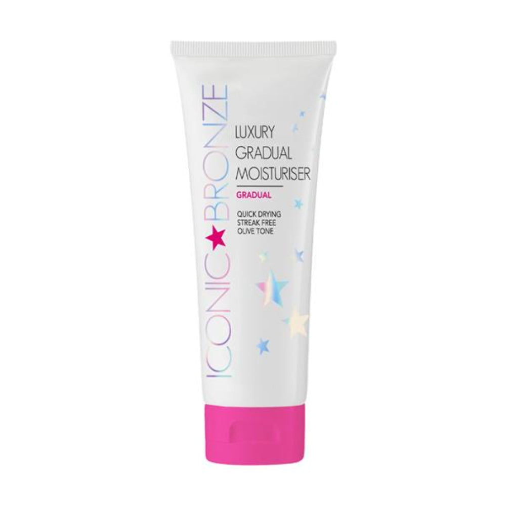Iconic Bronze, Luxury Gradual Moisturiser 200ml