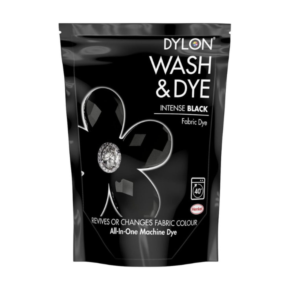 Dylon, Wash & Dye Intense Black 350g