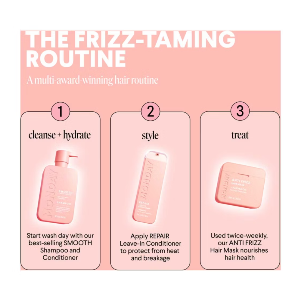 MONDAY, SMOOTH Shampoo 350ml