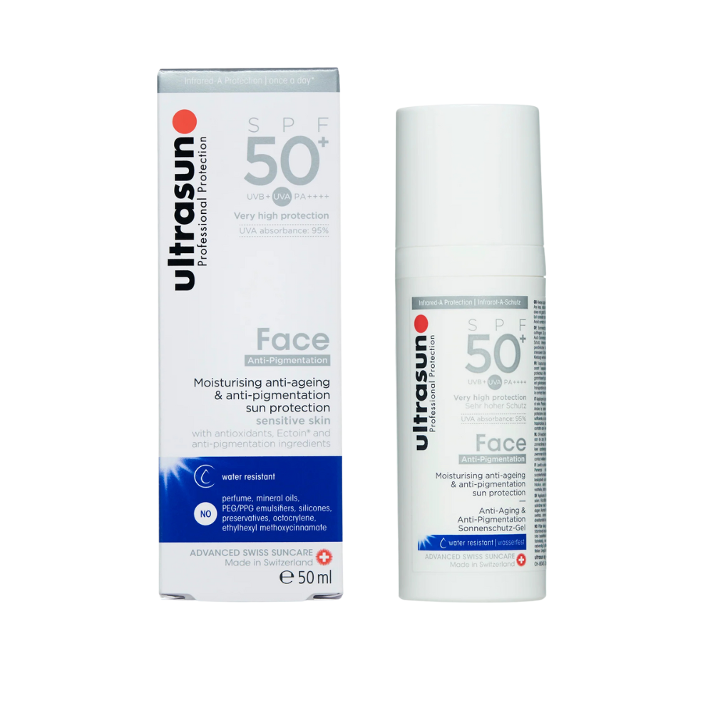 Ultrasun, Face Anti-Pigmentation SPF50+ UVA 50ml