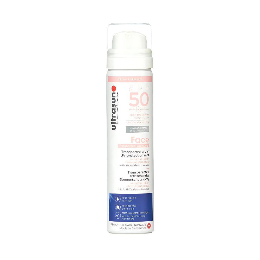 Ultrasun, UV Face & Scalp Mist SPF50 150ml