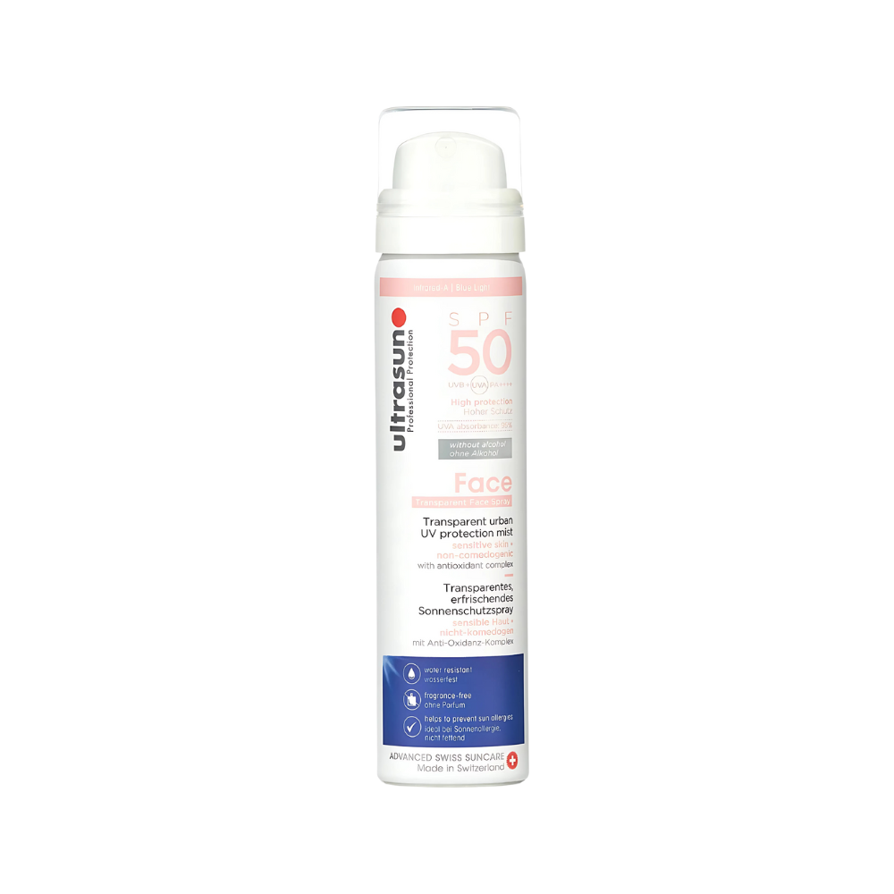 Ultrasun, UV Face & Scalp Mist SPF50 75ml