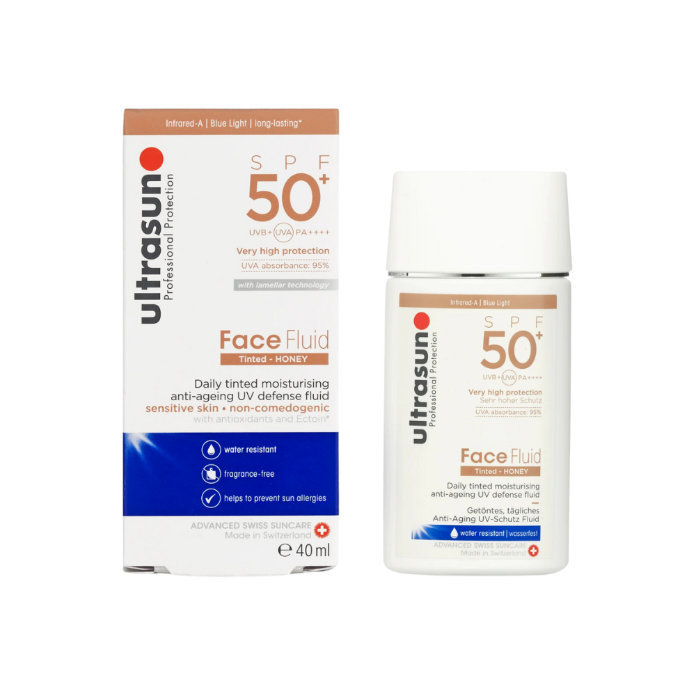Ultrasun, Face Fluid Tinted SPF50+ 40ml