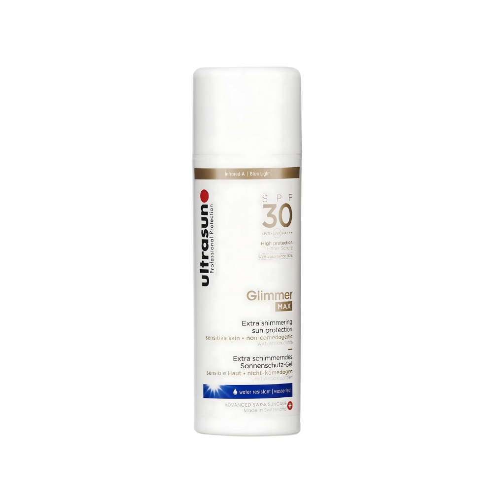 Ultrasun, Glimmer MAX SPF30 150ml