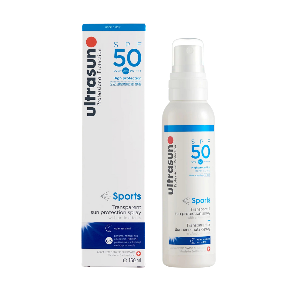 Ultrasun, Sports SPF50 Transparent Spray 150ml
