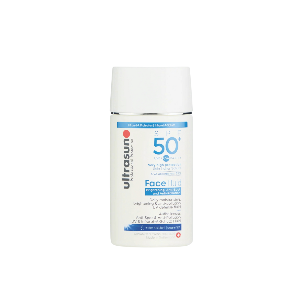 Ultrasun, Face Fluid Anti-Pollution SPF50+ 40ml