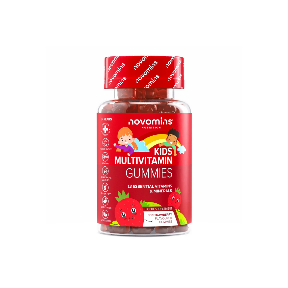 Novomins Nutrition, Kids Multivitamin 30 Gummies