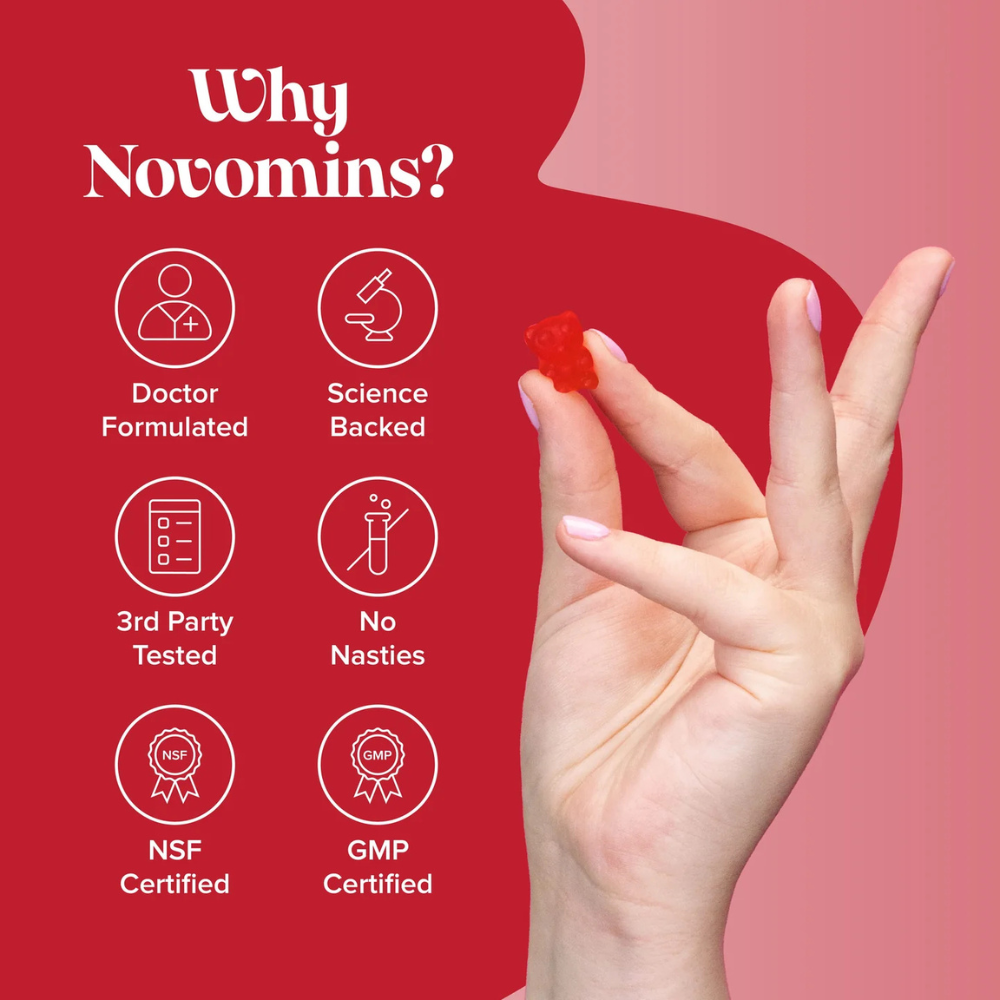 Novomins Nutrition, Kids Multivitamin 30 Gummies