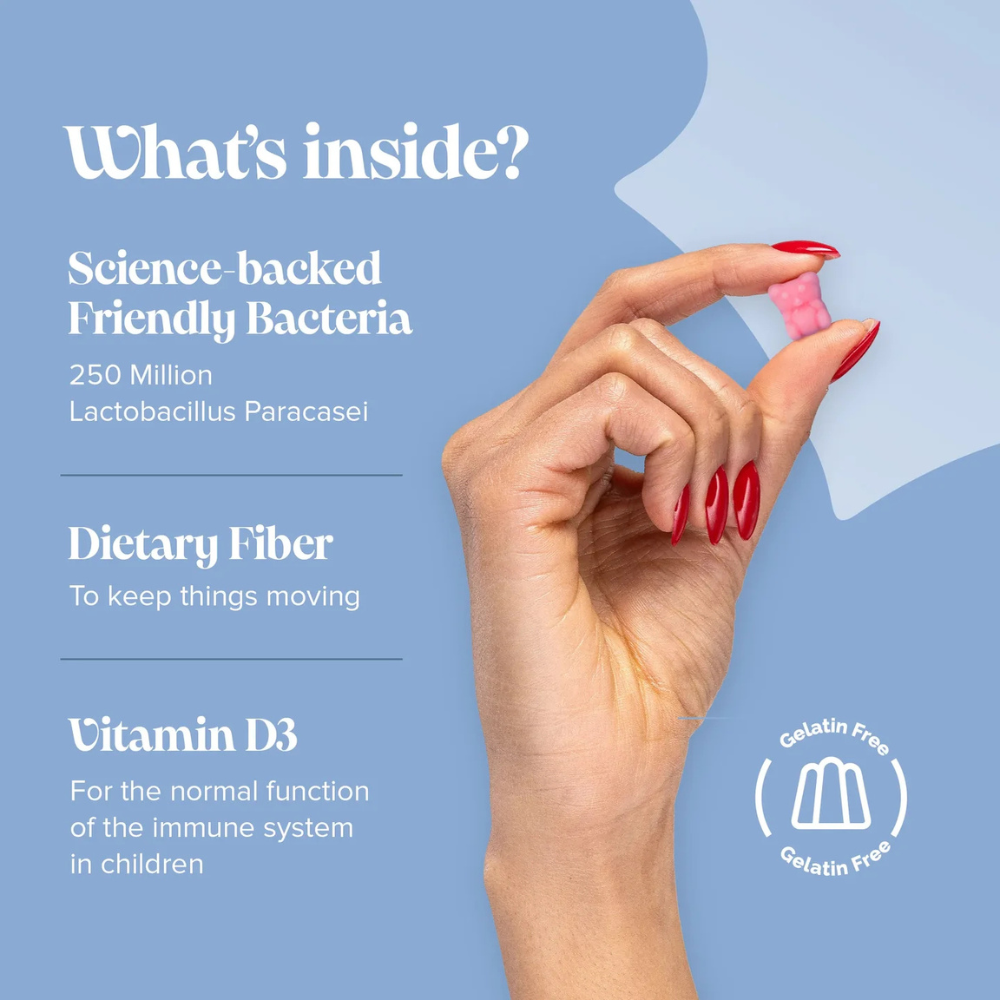 Novomins Nutrition, Kids Probiotic Tummy 30 Gummies