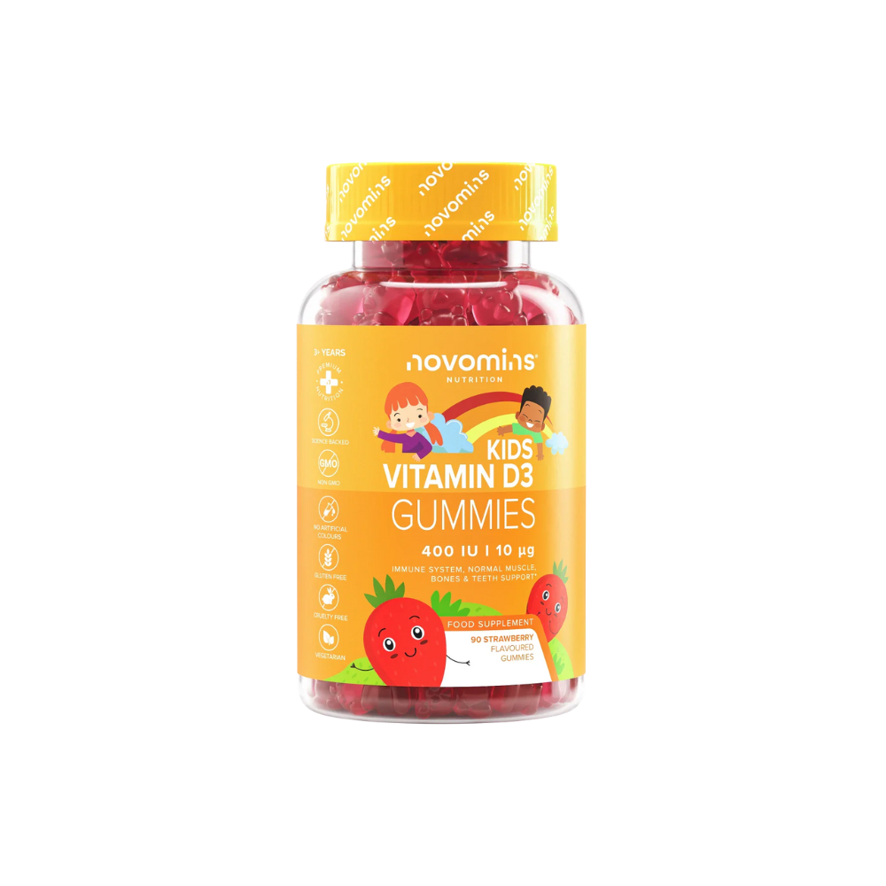 Novomins Nutrition, Kids Vitamin D 30 Gummies