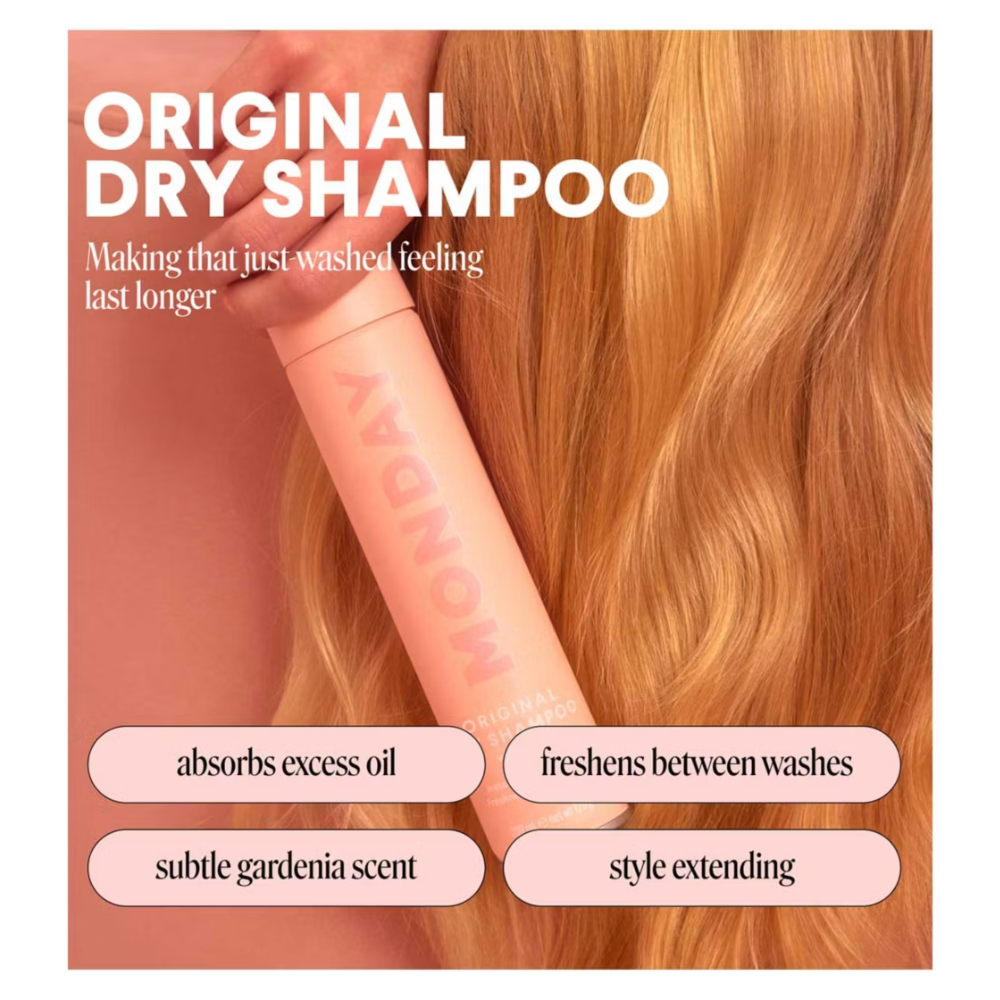 MONDAY, Original Dry Shampoo 200ml