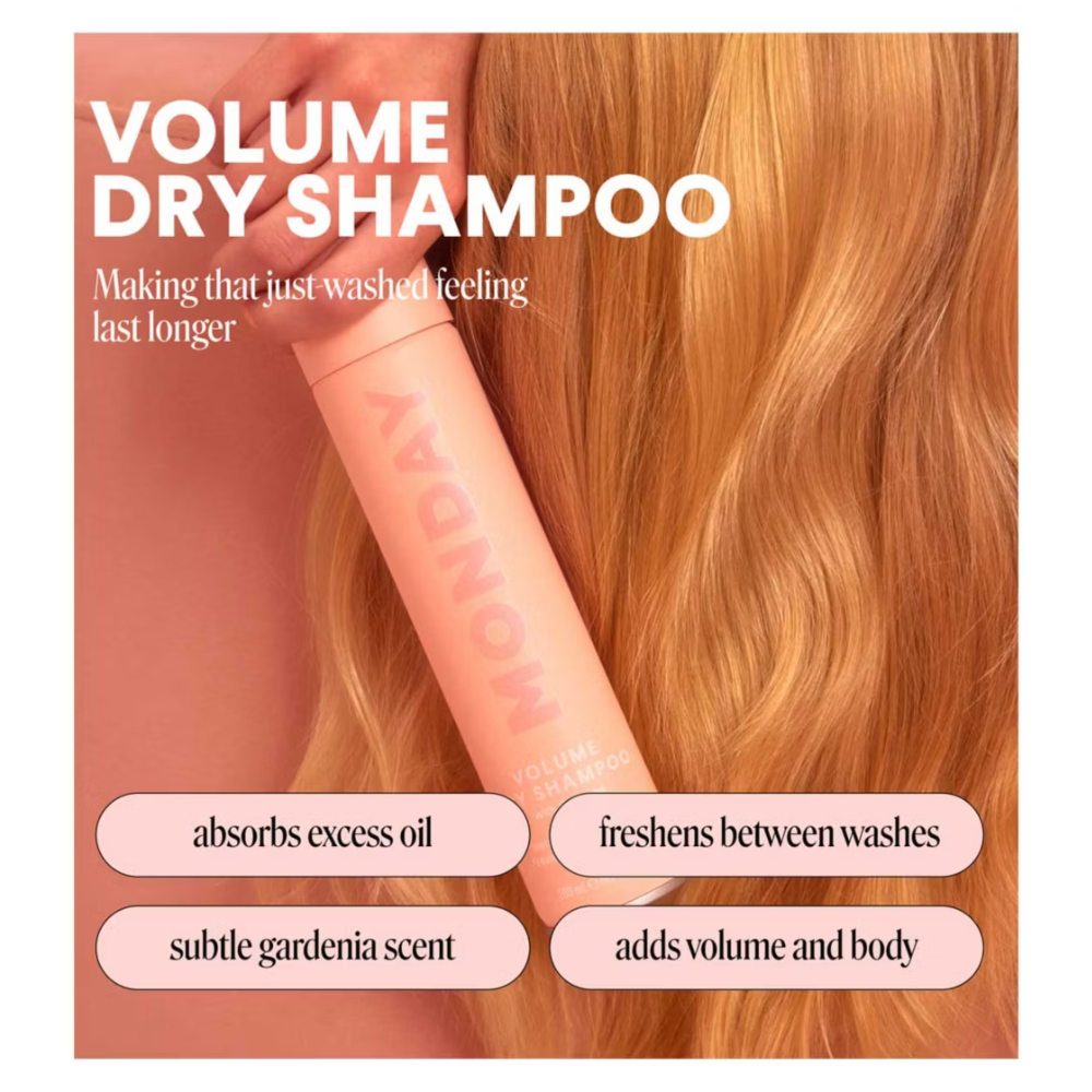MONDAY, Volume Dry Shampoo 200ml