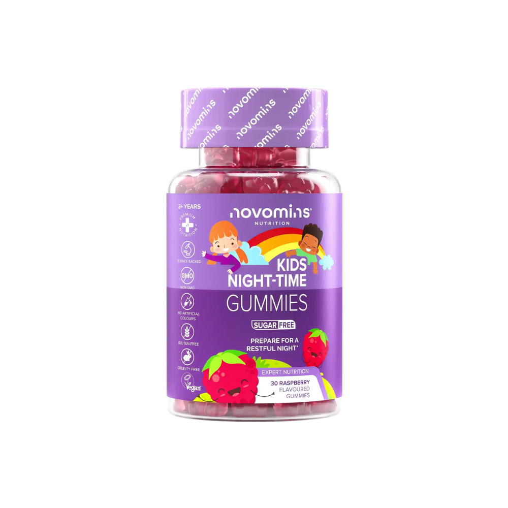 Novomins Nutrition, Kids Night-Time 30 Gummies