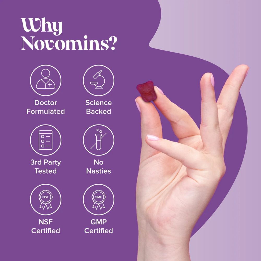 Novomins Nutrition, Kids Night-Time 30 Gummies