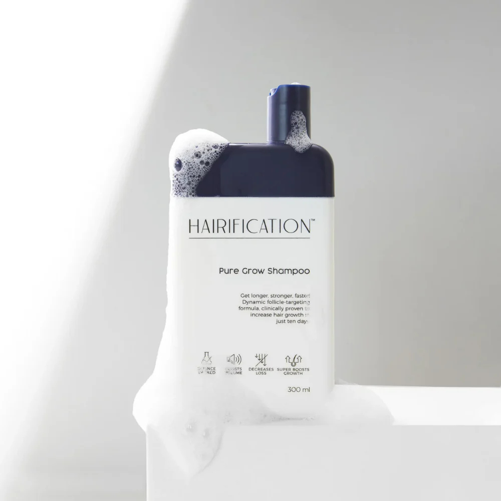 HAIRIFICATION®, Pure Glow Shampoo 300ml
