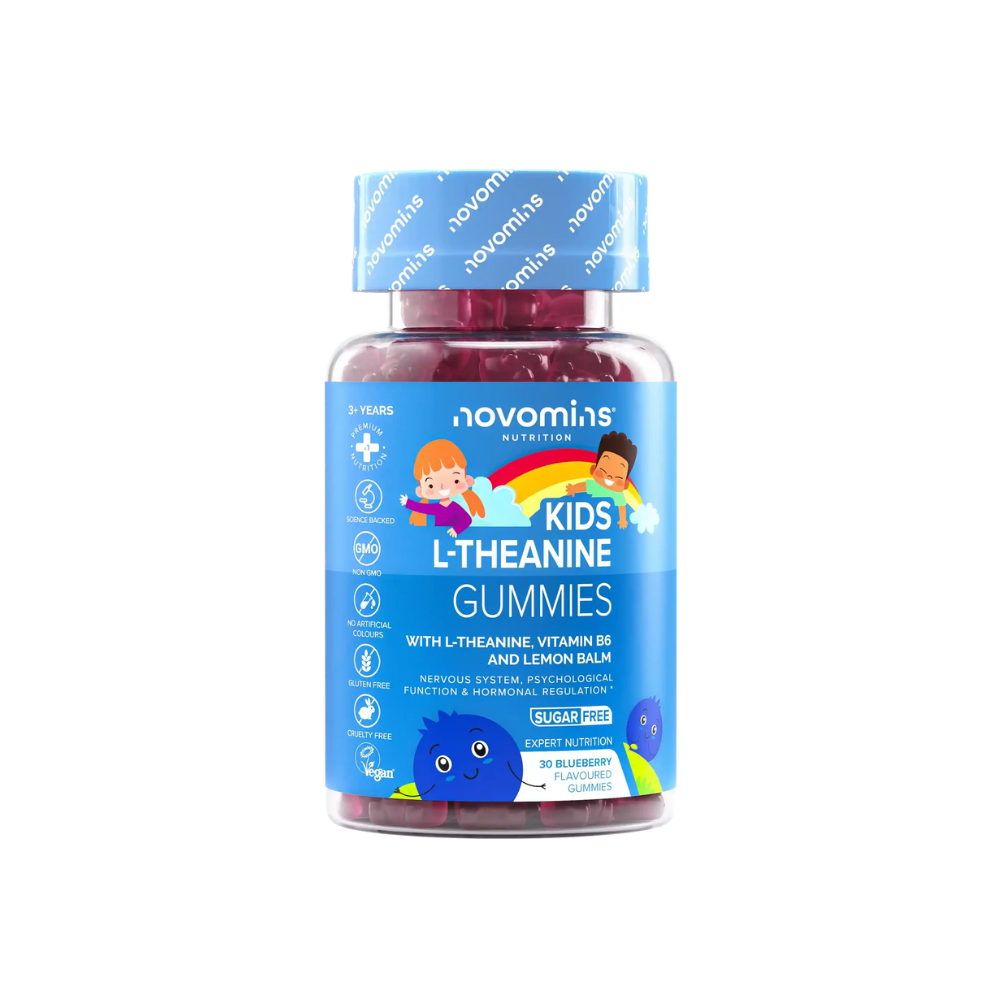 Novomins Nutrition, Kids L-Theanine 30 Gummies