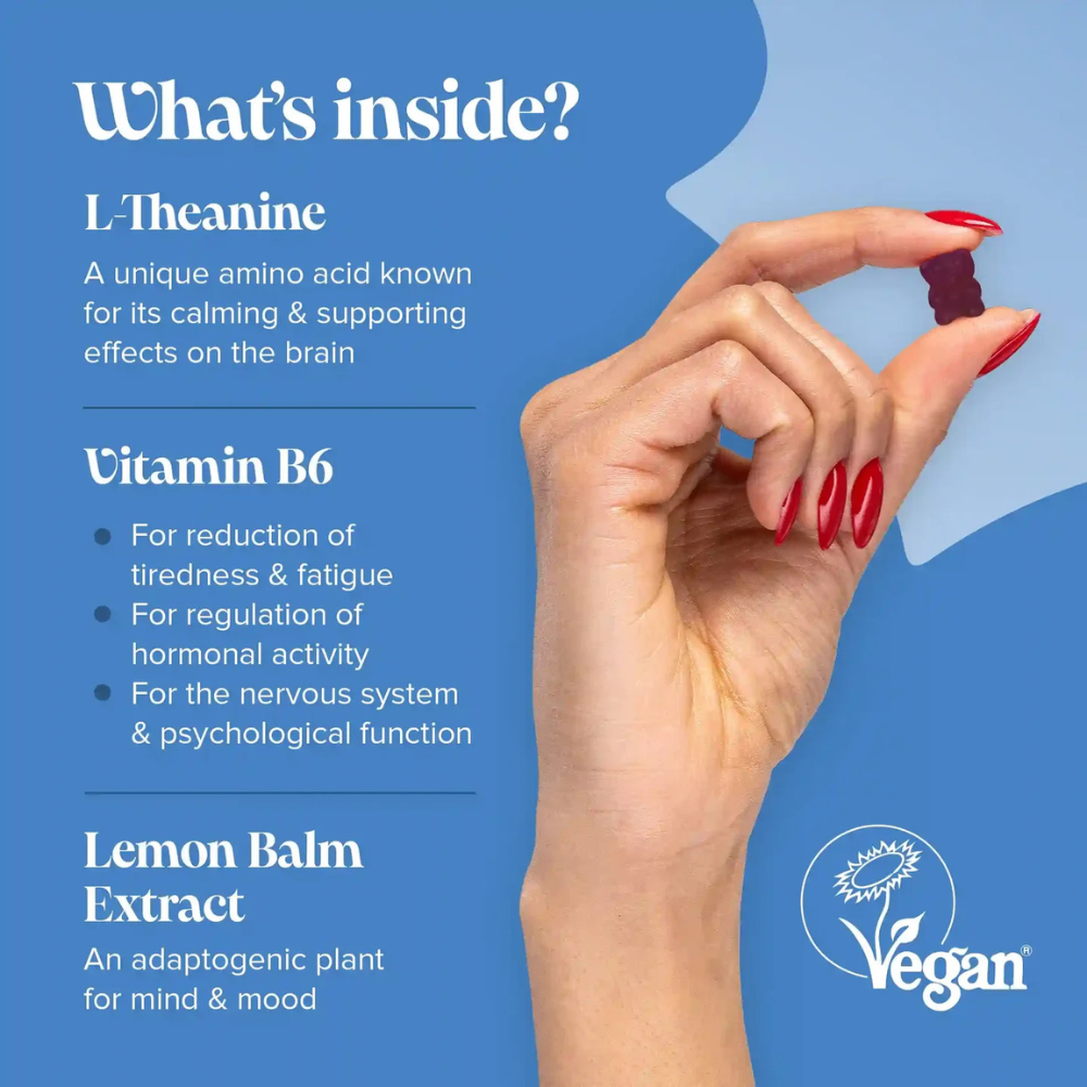 Novomins Nutrition, Kids L-Theanine 30 Gummies