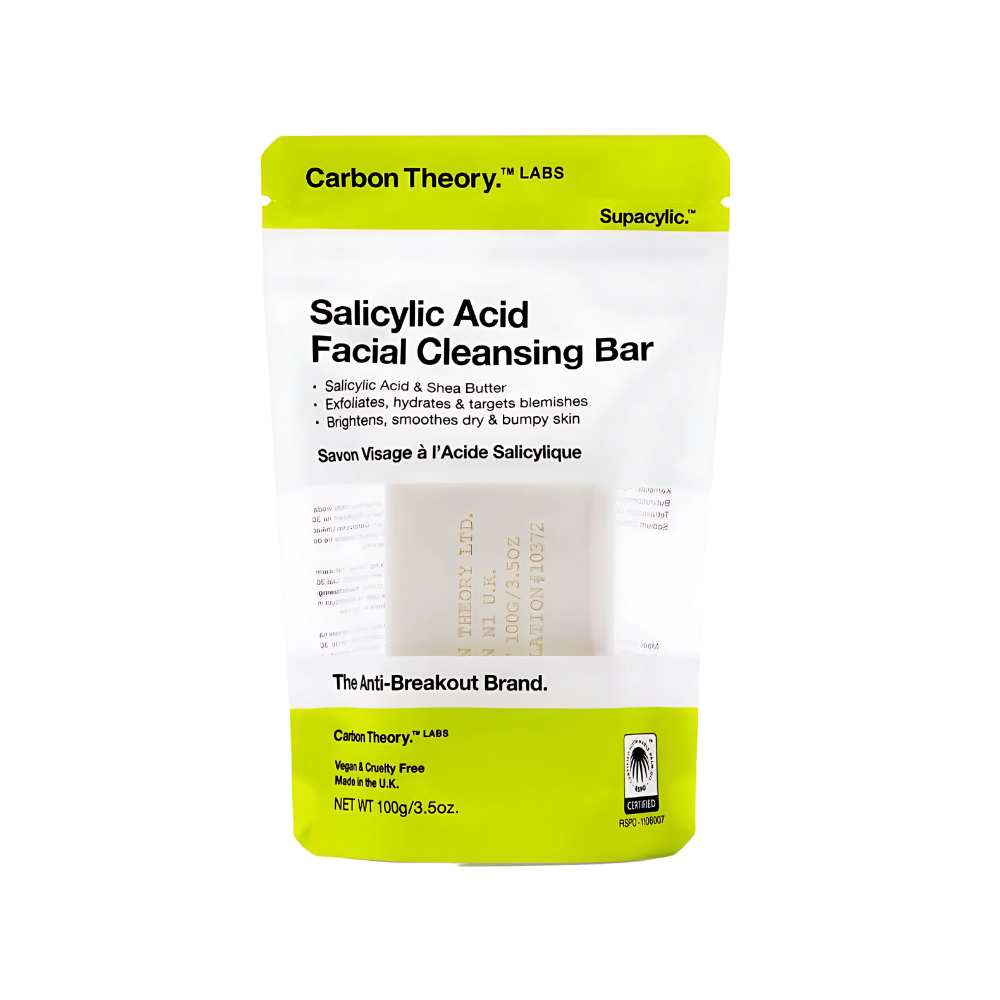 Carbon Theory™, Salicylic Acid Facial Cleansing Bar 100g