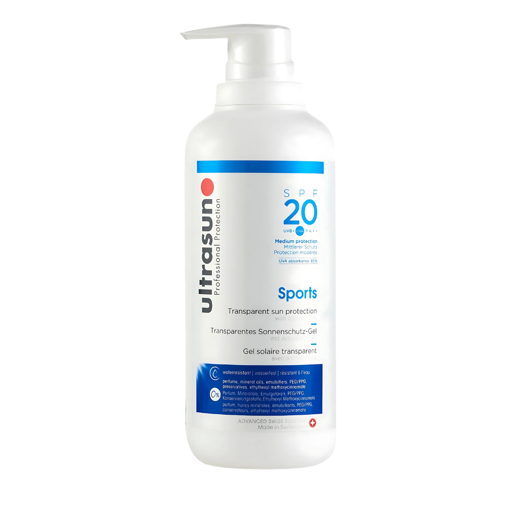 Ultrasun, Sports Gel SPF20 400ml
