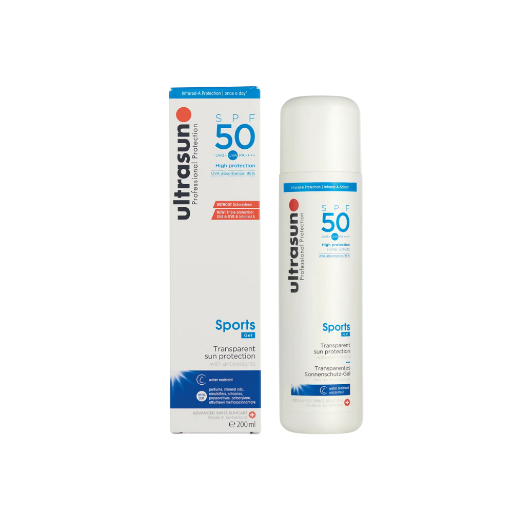 Ultrasun, Sports Gel SPF50 200ml