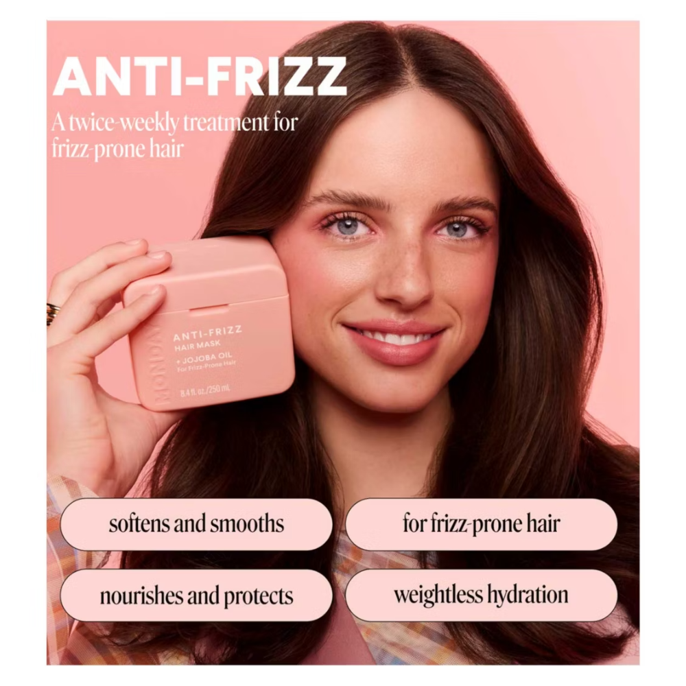 MONDAY, Hair Mask Anti Frizz 250ml