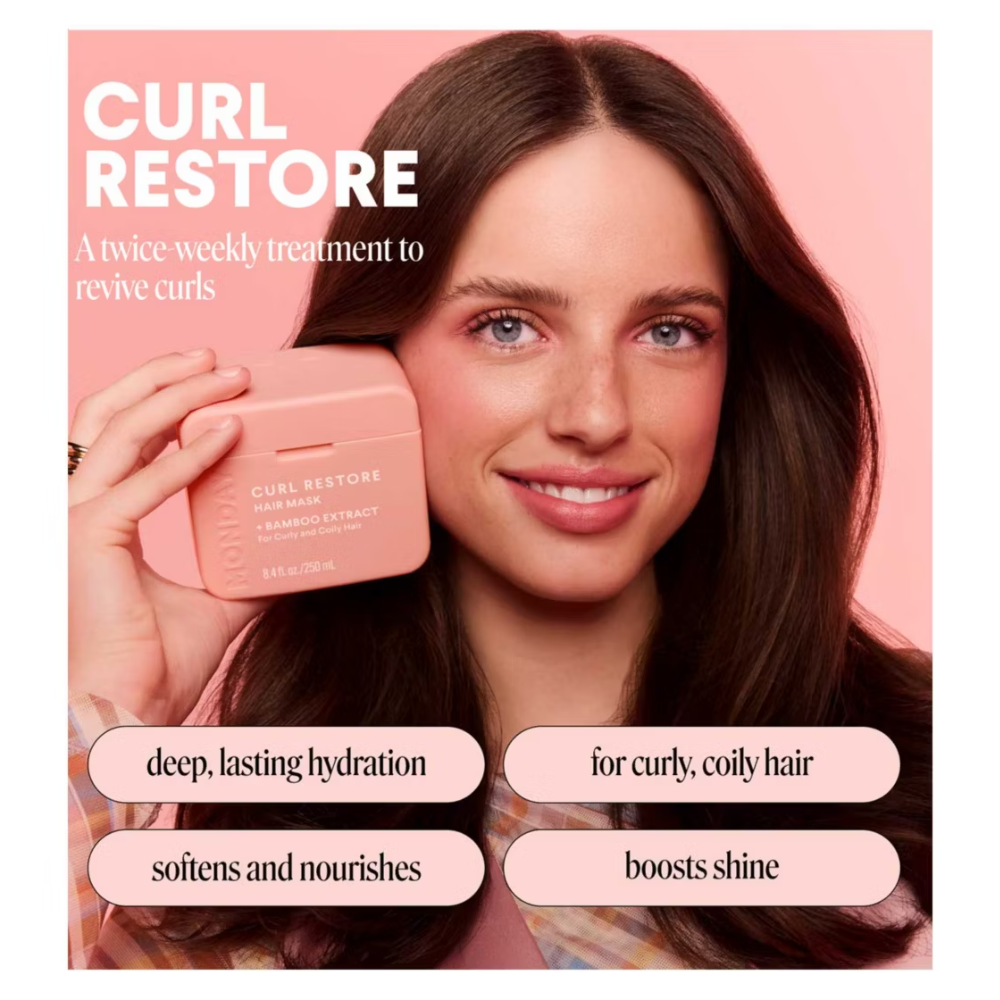 MONDAY, Hair Mask Curl Restore 250ml