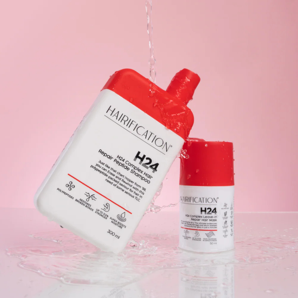HAIRIFICATION®, H24 Complex Hair Repair Peptide Shampoo 300ml