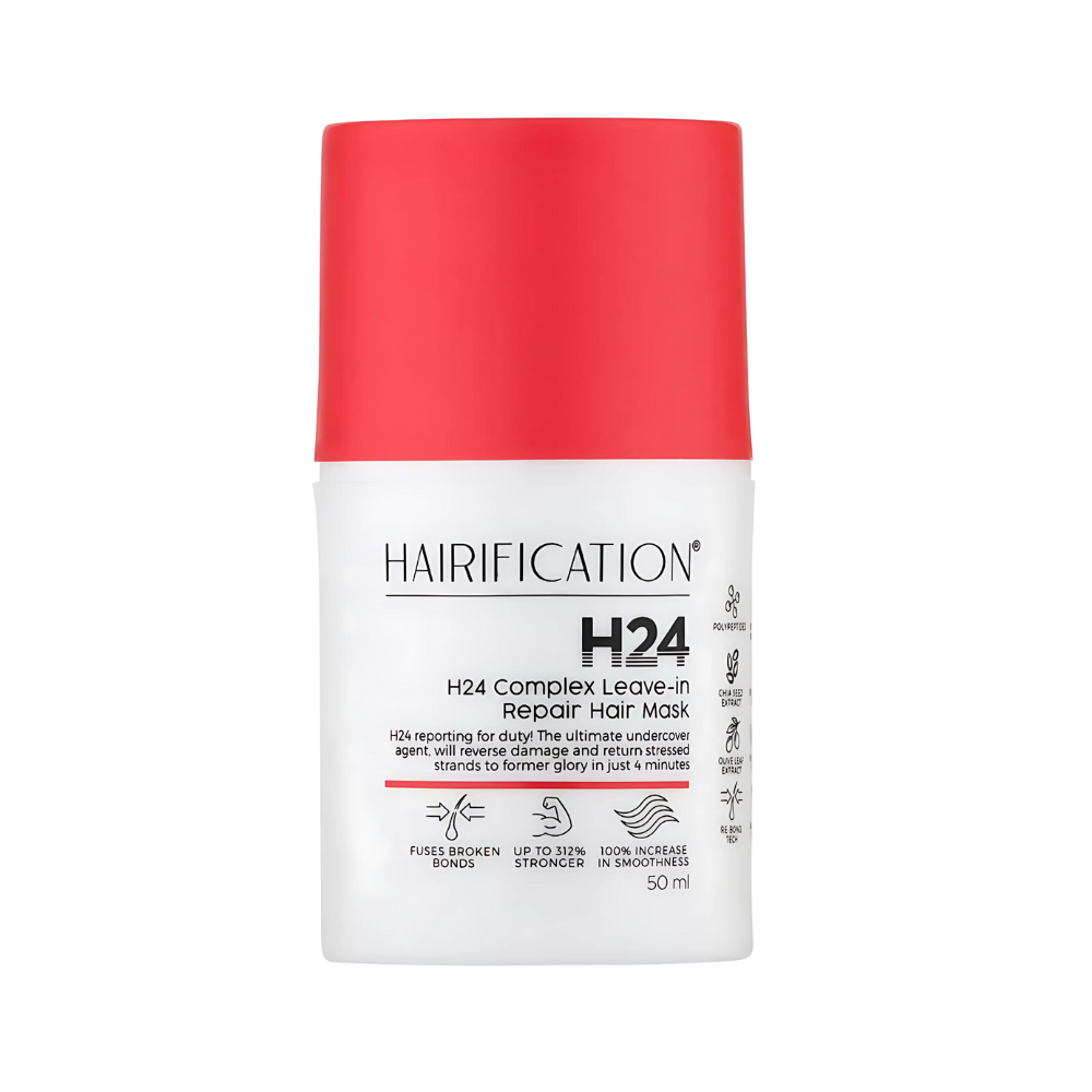 HAIRIFICATION®, H24 Complex Leave-In Repair Hair Mask 50ml