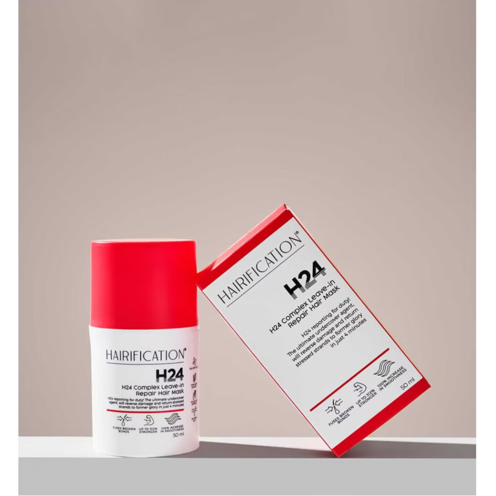 HAIRIFICATION®, H24 Complex Leave-In Repair Hair Mask 50ml