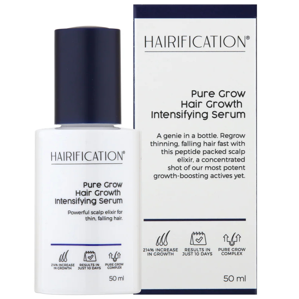 HAIRIFICATION®, Pure Grow Growth Intensifying Serum 50ml
