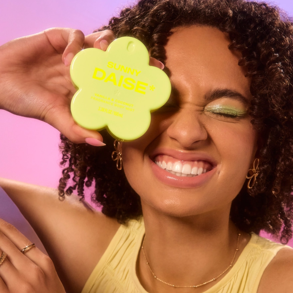 Daise Beauty, Sunny Daise Fragrance Body Mist Vanilla & Coconut 100ml