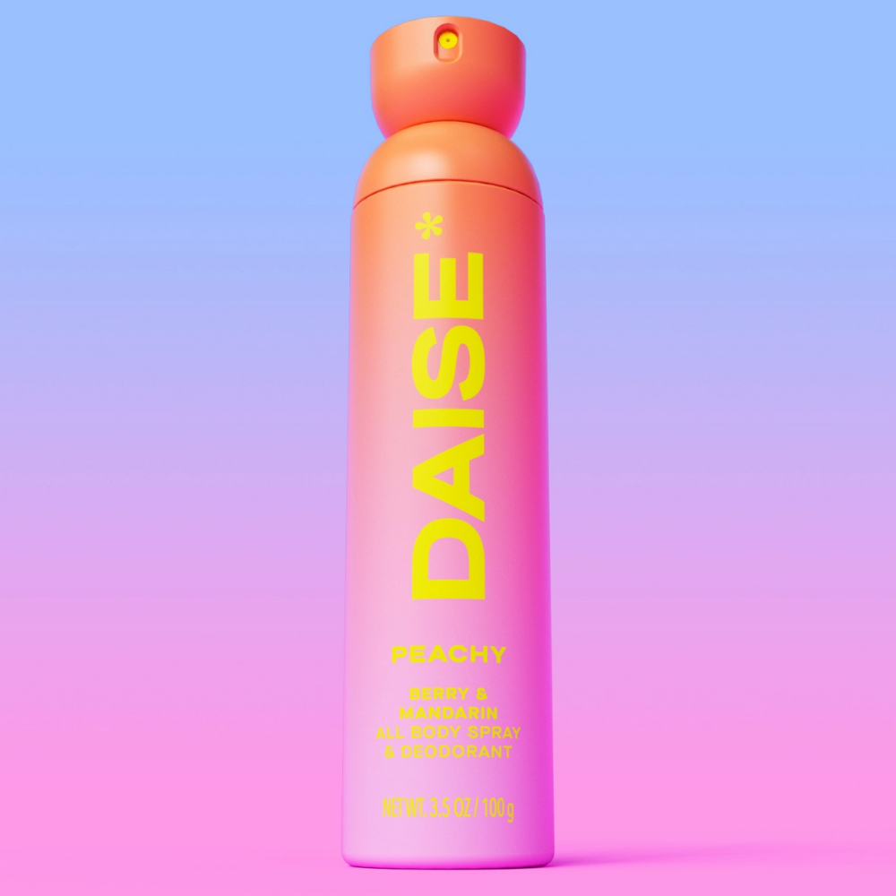 Daise Beauty, Peachy Daise All Body Spray & Deodorant Berry & Mandarin 120ml