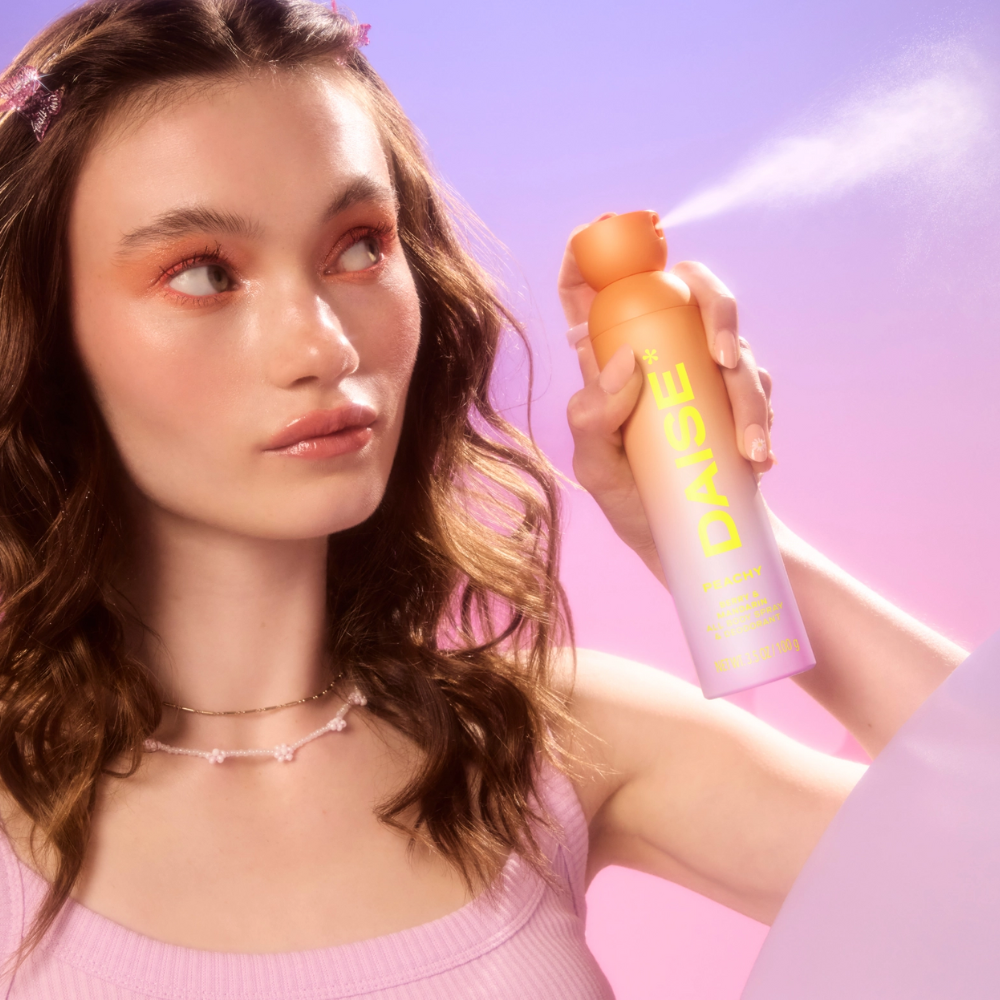 Daise Beauty, Peachy Daise All Body Spray & Deodorant Berry & Mandarin 120ml