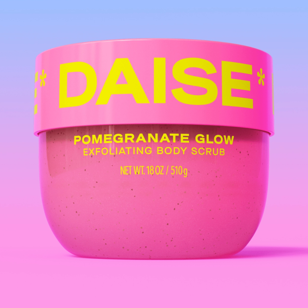 Daise Beauty, Pomegranate Glow Exfoliating Body Scrub 510g