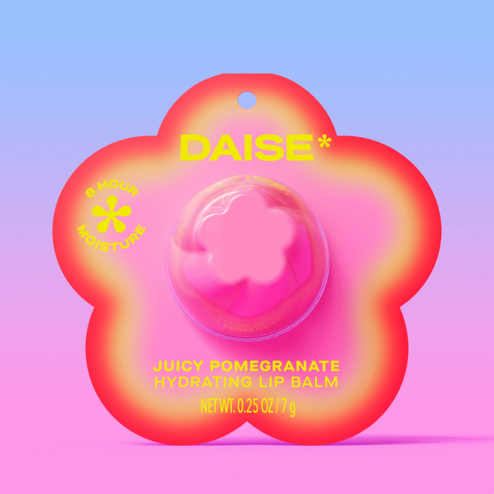 Daise Beauty, Hydrating Lip Balm Juicy Pomegranate 7g