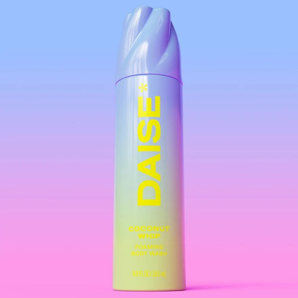 Daise Beauty, Coconut Whip Foaming Body Wash 250g