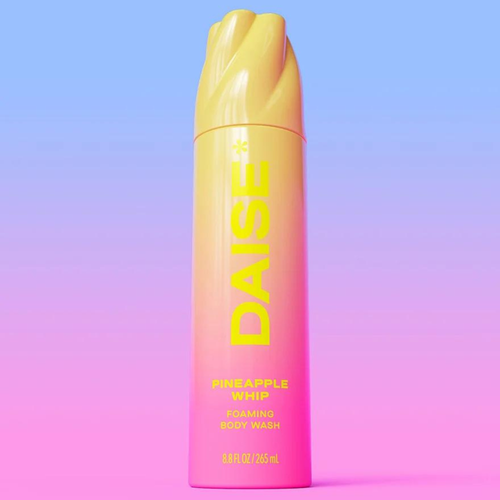 Daise Beauty, Pineapple Whip Foaming Body Wash 250g