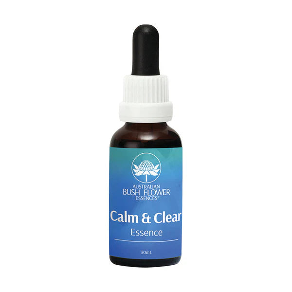 Australian Bush, Calm & Clear Essence 30ml