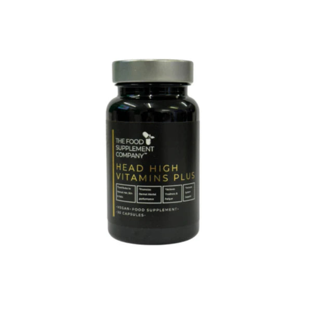 Food Supplement Company, Head High Vitamin One A Day 30 Caps