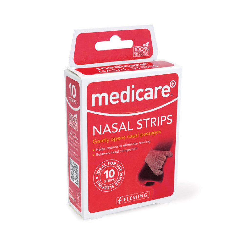 Medicare Nasal Strips 10 Pack