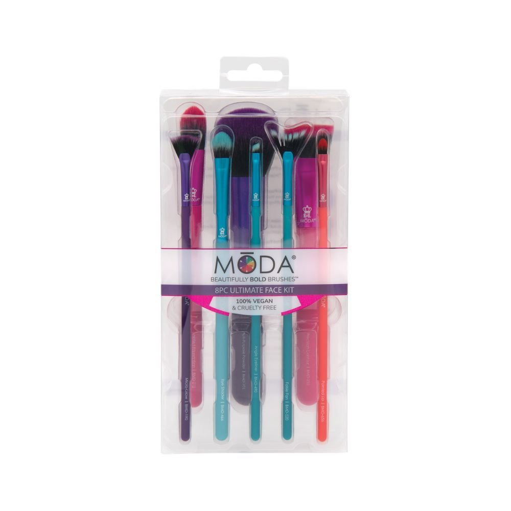 Royal And Langnickel, Moda 8pc Ultimate Face Kit