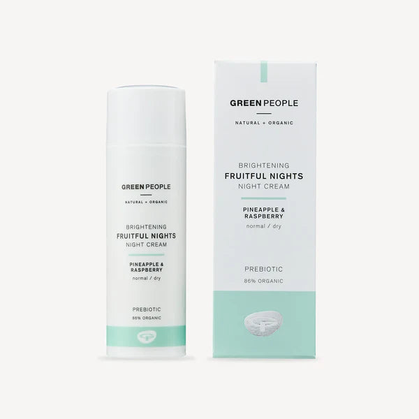 Green People, Organic Fruitful Nights Night Moisturiser 50ml