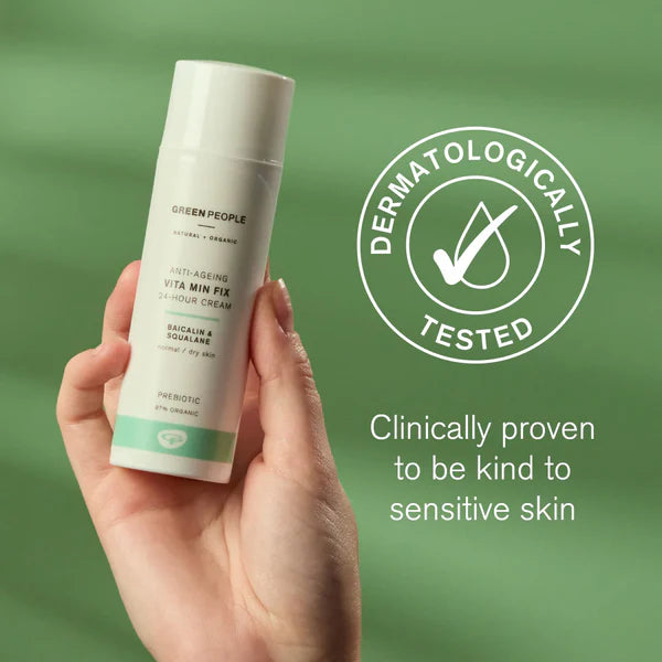 Green People, Vita Min Fix 24-Hour Moisturiser 50ml