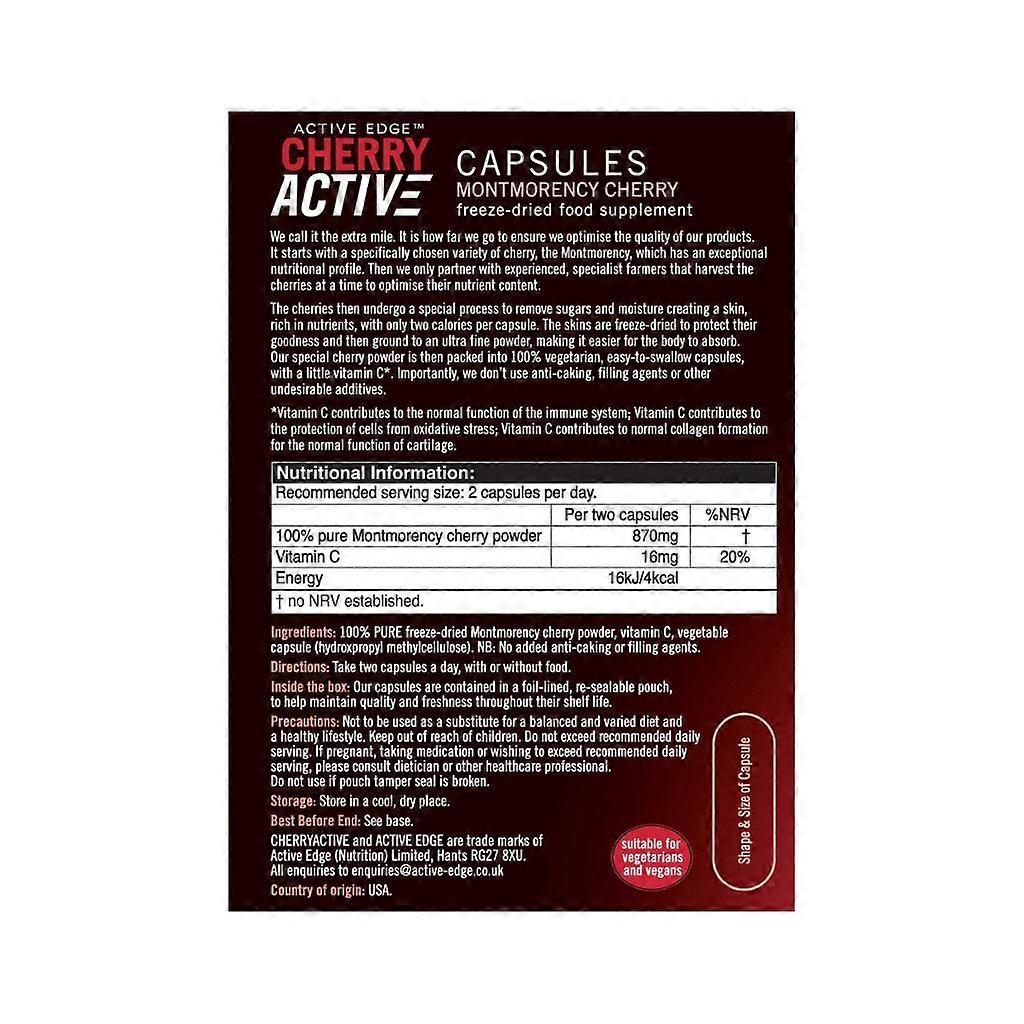 Active Edge Cherry Active Sleep Formula