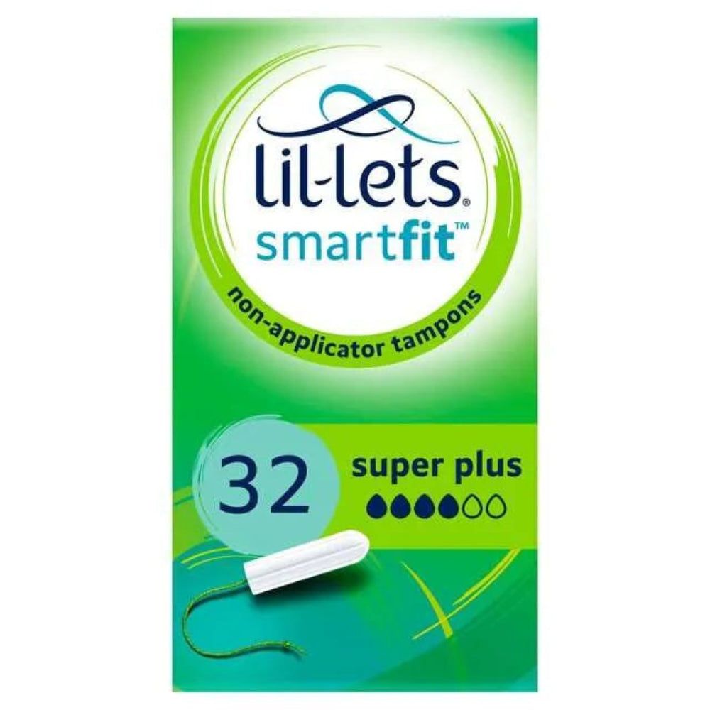 Lil-Lets, Super Plus Green 32 Pk